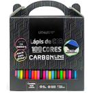 Lápis De Cor Redondo LeoLeo 100 Cores Arte e Pintura