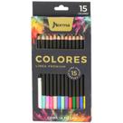 Lápis de COR Redondo Norma Premium 15 Cores
