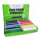 Lápis de cor S & E TEACHER'S EDITION 240 unidades 12 cores