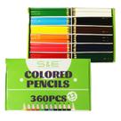 Lápis de cor S & E TEACHER'S EDITION 360 unidades para adultos e crianças