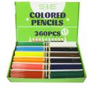 Lápis de cor S & E TEACHER'S EDITION 360 unidades para adultos e crianças