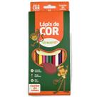 Lápis de Cor Sextavado 24 Cores Leo e Leo