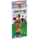 Lápis de COR Sextavado ECO 12 Cores Pacote com 6 BRW Lápis de COR Sextavado ECO 12 Cores Pacote com 6 BRW