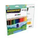 Lápis de cor sextavado Masterprint