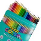 Lapis de cor (sextavado) Multicolor Super Eco 24cores - Faber-Castell