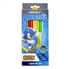 Lápis de Cor Sonic 12 Cores Leo&Leo