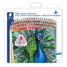 Lápis de Cor Staedtler 1278CM72A6 - Barril Triangular - 72 Unidades