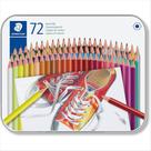 Lápis de cor Staedtler com 72 cores Lápis de cor Staedtler com 72 cores