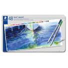 Lápis de Cor Staedtler Karat Aquarelável 48 Cores