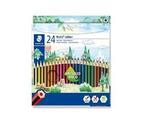 Lapis de Cor Staedtler Noris C/24 Cores - 185 C24 P