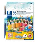 Lápis de Cor Staedtler Noris Club 36 Cores Aquarelável 144 10ND36