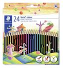 Lápis de Cor Staedtler Noris Colour 24 Cores