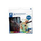 Lápis de Cor Staedtler Super Soft 24 Cores