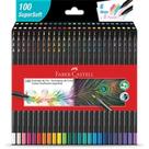 Lapis De Cor Supersoft 100 Cores Faber Castell