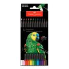 Lápis de cor Supersoft 12 cores 210710 - Faber-Castell Lápis de cor Supersoft 12 cores 210710 - Faber-Castell