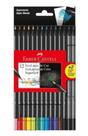 Lápis De Cor Supersoft 12 Cores Faber-Castell