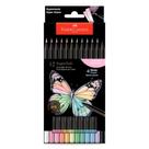 Lápis de cor Supersoft 12 cores Pastel 210745 - Faber-Castell Lápis de cor Supersoft 12 cores Pastel 210745 - Faber-Castell