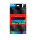 Lápis De Cor SuperSoft 15 Cores Frias Faber-Castell