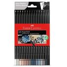 Lapis De Cor Supersoft 15 Cores Neutras Faber Castell