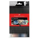 Lapis De Cor Supersoft 15 Cores Neutras Faber Castell Lapis De Cor Supersoft 15 Cores Neutras Faber Castell