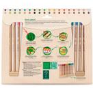 Lapis de cor supersoft 36 cores natural edition faber castell