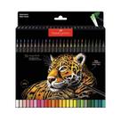 Lapis De Cor Supersoft 50 Cores Faber Castell Novo Estojo