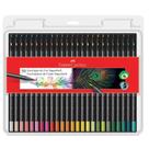 Lápis De Cor Supersoft 50 Cores Faber-Castell