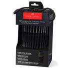 Lápis de Cor SuperSoft 72 Cores Com Estojo de Tecido Faber-Castell