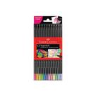 Lapis de Cor Supersoft Faber Castell 12 Cores