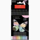 Lapis De Cor SuperSoft Faber Castell Tons Pastel 12 Cores Lapis De Cor SuperSoft Faber Castell Tons Pastel 12 Cores