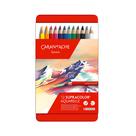 Lápis de Cor Supracolor Aquarelavel Caran D'ache com 12 Cores