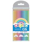 Lápis de Cor Tons Pastel CIS Criatic - 6 Cores Lápis de Cor Tons Pastel CIS Criatic - 6 Cores