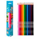 Lápis de cor triangular 12 cores looney tunes - leo e leo Lápis de cor triangular 12 cores looney tunes - leo e leo