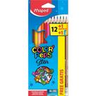 Lapis de COR Triangular Color PEPS STAR 12CORES+AP+LP PCT.C/12