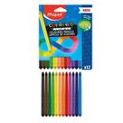 Lápis De Cor Triangular Infinito 12 Cores Infinity Stone