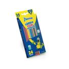 Lápis de cor triangular norma 24 cores