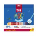 Lápis de Cor Tris Mega Soft 60 Cores