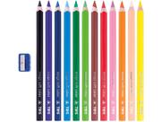 Lápis de Cor Tris Mega Soft Jumbo - 12 Cores Lápis de Cor Tris Mega Soft Jumbo - 12 Cores