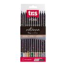 Lápis de Cor Tris Vibes 12 Cores Noturna Tons Neutros 910943