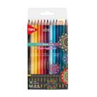 Lápis de Cor Tris Vibes Boho Chic 12 Cores