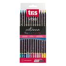 Lápis De Cor Tris Vibes Noturna 12 Cores Frias E Quentes Lápis De Cor Tris Vibes Noturna 12 Cores Frias E Quentes