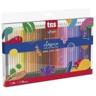 Lápis de cor Vibes Clássica 72 Cores - Tris