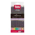 Lápis de Cor Vibes Noturna 12 Cores Tris Tons Pastel + Metálicos Lápis de Cor Vibes Noturna 12 Cores Tris Tons Pastel + Metálicos