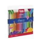 Lapis De Cor Vibes - Tons Clássicos - 24 Cores + 1 Lápis 6B da Tris Ref 616735 Lapis De Cor Vibes - Tons Clássicos - 24 Cores + 1 Lápis 6B da Tris Ref 616735