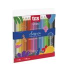 Lapis De Cor Vibes Tons Clássicos 24 Cores + 1 Lápis 6B Lapis De Cor Vibes Tons Clássicos 24 Cores + 1 Lápis 6B