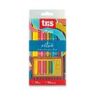 Lápis De Cor Vibes - Tons Retrô - 12 Cores + 1 Lápis 6B-Tris