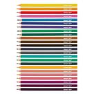 Lápis De Cor Wave - 24 Cores - Bazze 611860