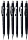 Lápis de desenho mecânico Pentel P205 0,5 mm preto (pacote com 6)