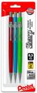 Lápis de desenho mecânico Pentel P205MBP3M1 de 0,5 mm, pacote com 3