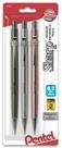 Lápis de desenho mecânico Pentel P207MBP3M 0,7 mm, pacote com 3